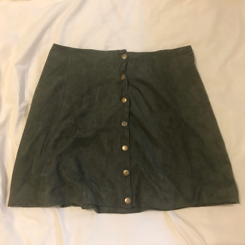 Altar’d state green skirt